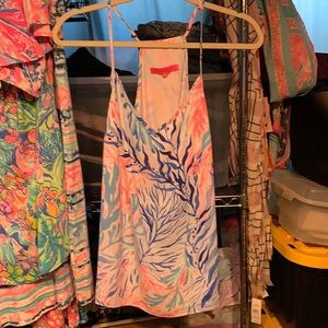 EUC Lilly Pulitzer tank